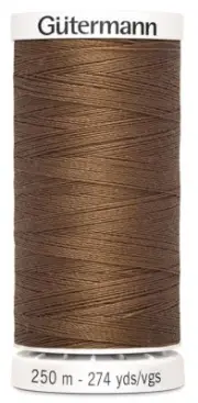 Gutermann 250P-539 Sew-All Thread 274yd-Toast