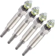 4 Glow Plugs for Mitsubishi MT250 MT300 MT1401 MT1601 MT1801 MTE1800 MTE2000
