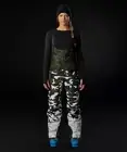 The North Face A-CAD Futurelight 3L Waterproof Shell Ski Bib Womens Sz Large