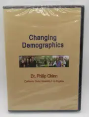 DR. PHILIP CHINN - CHANGING DEMOGRAPHICS DVD DOCUMENTARY MULTICULTURAL EDUCATION