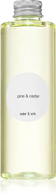 ester & erik pine & cedar aroma diffuser refill 200 ml