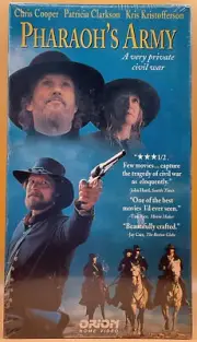 Pharaoh's Army VHS 1995 Kris Kristofferson **SEALED NEW** **Buy 2 Get 1 Free**