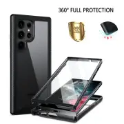Full Case For Samsung Galaxy S24/S23/S22 Ultra A54 5G Cover & Screen Protector