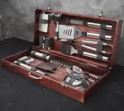 Griddle Accessories Kit for Outdoor Grilling Premium Tools Set for BBQ "Texas"