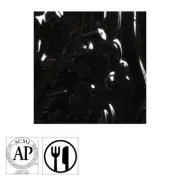 AMACO Gloss Glaze True Black Gallon