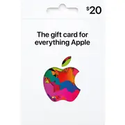 $20 iTunes Cards