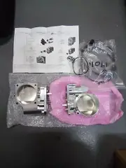 AT Power x Bulletproof Automotive Throttle Bodies for Nissan R35 GT-R GTR