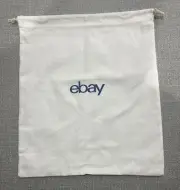 EBay Limited Edition Duster Dustbag Organiser Packing 34x40cm BN