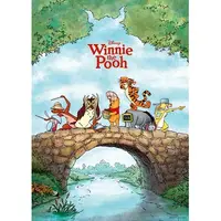 在飛比找蝦皮商城精選優惠-百耘圖 - WINNIE THE POOH【典藏海報系列】小