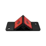 45° Double Side Reflective Mini ground Prism Angle Target 12.7mm For Surveying