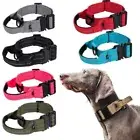 New Tactical Dog Collar Military Dog Collar Thick with Handle Collar Dog Collars