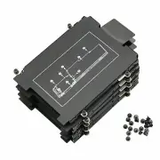10X HP EliteBook 840 845 850 855 820 725 745 755 G3 G4 Hard Drive Caddy W Screws