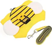 Wearable Dog Harness Fashionable Cat Leash Set Long-Lasting Easy to Store
