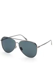 Tom Ford Pilot Sunglasses Blue Charles FT0853