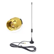 SMA Male Magnetic Base VHF UHF 136/433MHz Handheld Ham Two Way Radio Antenna