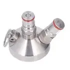 Double Ball Lock Mini Keg Dispenser Beer Keg Growler Spear 60psi Pressure For