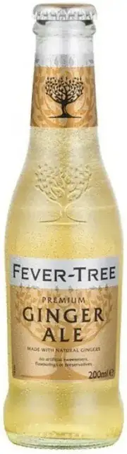 Fever Tree Ginger Ale 200ml