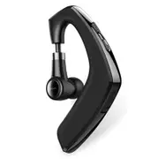 T8 Business Wireless bluetooth Earphone HIFI Bass Handsfree Sports With Mic for Iphone Xiaomi BLACK COLOR