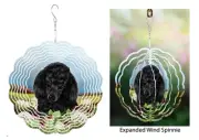 Poodle Wind Spinner