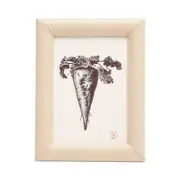 Pigeon & Poodle Eton Leather Frame, 5 x 7