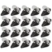 20pcs Gate Anchor 3 Point Insulator Electric Fence For Farm Pasture Garden Set