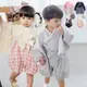 Augelute 日式造型服套裝 二件式日本和服 cosplay套裝 男寶寶女寶寶套裝 12002N