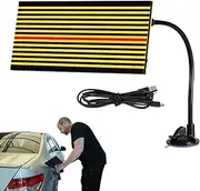Car Dent Repair Light, High-Definition USB Car Dent Detection Board, Portable Repairing Accessories for Automobiles Motorcycles Metal Surfaces
