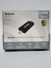 D- Link AC1900 MU-MIMO Wi-Fi Dual Band USB Adapter Brand New In Box