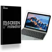 3X [BISEN] Clear Screen Protector Guard Shield For MacBook 12 inch (2015-2017)