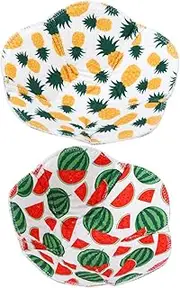 2Pcs Microwave Bowl Holder Microwave Stands Comfy Brace Microwave Bowl Cozy Huggers hot Bowl Holders Microwave Hugger hot Bowl Holder Kitchen Plate Huggers Nonslip Plate Hugger