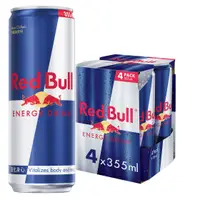 在飛比找家樂福線上購物網優惠-Red Bull 紅牛能量飲料355ml x4