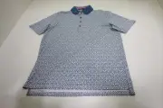 Greyson Golf Lowercase Polo Mens Size Medium Arctic Regular 842C New 01292997