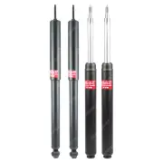 Front + Rear KYB EXCEL-G Shock Absorbers for DAEWOO 1.5i G15MF 1.5 I4 FWD All