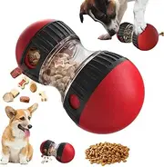 Innovative Rolling Feeder Dog Toy - Interactive Food Ball for Dogs, Slow Feeder Puzzle Toy, Durable Pet Treat Dispenser for Mental Stimulation and Healthy Eating Habits