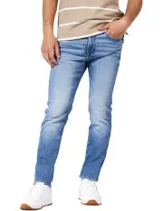 [American Eagle] AirFlex+ Slim Straight Jeans in Medium Wash