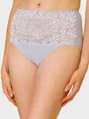 Womens Lace Front Full Brief
