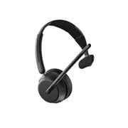 EPOS 1001132 IMPACT 1030 Mono Bluetooth Headset, For PC/Softphone, USB-C Connection, BTD 800a Dongle Included
