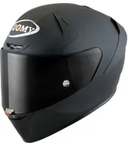 Suomy SR-GP Evo Plain E06 Helmet, black, Size S for Men