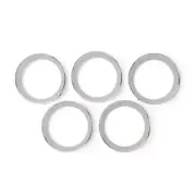 Ferrari dash vent chrome rings set of 5 - OEM 66845100 (for: Ferrari)