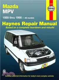 在飛比找三民網路書店優惠-Mazda MPV Automotive Repair Ma