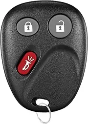 Keyless Entry Key Fob Compatible with Chevy Tahoe Suburban Silverado Avalanche