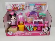 Disney Junior Minnie Mouse Sweets & Treats Shop Toy Set new in box