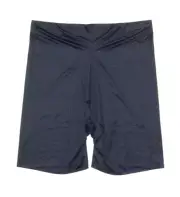 SPANX L73052 Womens Black Power Conceal-Her Mid-Thigh Shorts Plus Size 2X