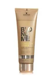 Schwarzkopf BlondeMe Purifying Bonding Shampoo Detoxifying System 8.4 care