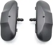 2 Pack Car Windshield Washer Wiper Water Jet Spray Nozzle Windscreen Washer Jets，for Jetta MK5 2006-2011