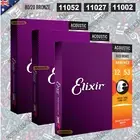 Elixir Acoustic Guitar Strings 11052 (12-53), 11027 (11-52), 11002 (10-47) AU