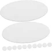 OSOLADY DIY Light Shield Acrylic Diffuser Sheets for Led Downlights Diffuser Fabric Covers