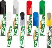 Touch Up Paint for Cars, 8 Colors Car Scratch Repair Pen Set, Scratches Remover for Vehicles, Magic Car Scratch Removal Pen, Quick Fix for Scratches and Paint Damage