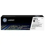 HP #201X BLACK TONER CARTRIDGE 2.8K Suits Hp Colour Laserjet Pro M252DW, M252N,