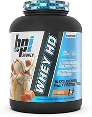 BPI Sports Whey HD, 50 Servings, Vanilla Caramel, 0.005 Kilograms